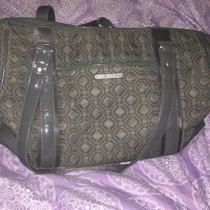 VERA BRADLEY BOXY TOTE